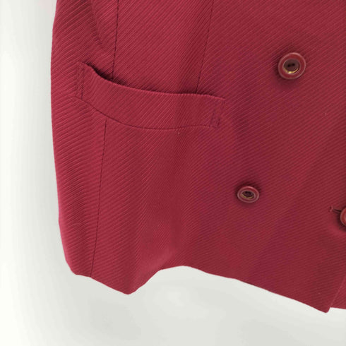 バーバリーズ BURBERRYS シルク混 ダブルテーラードジャケット レディース  9AR